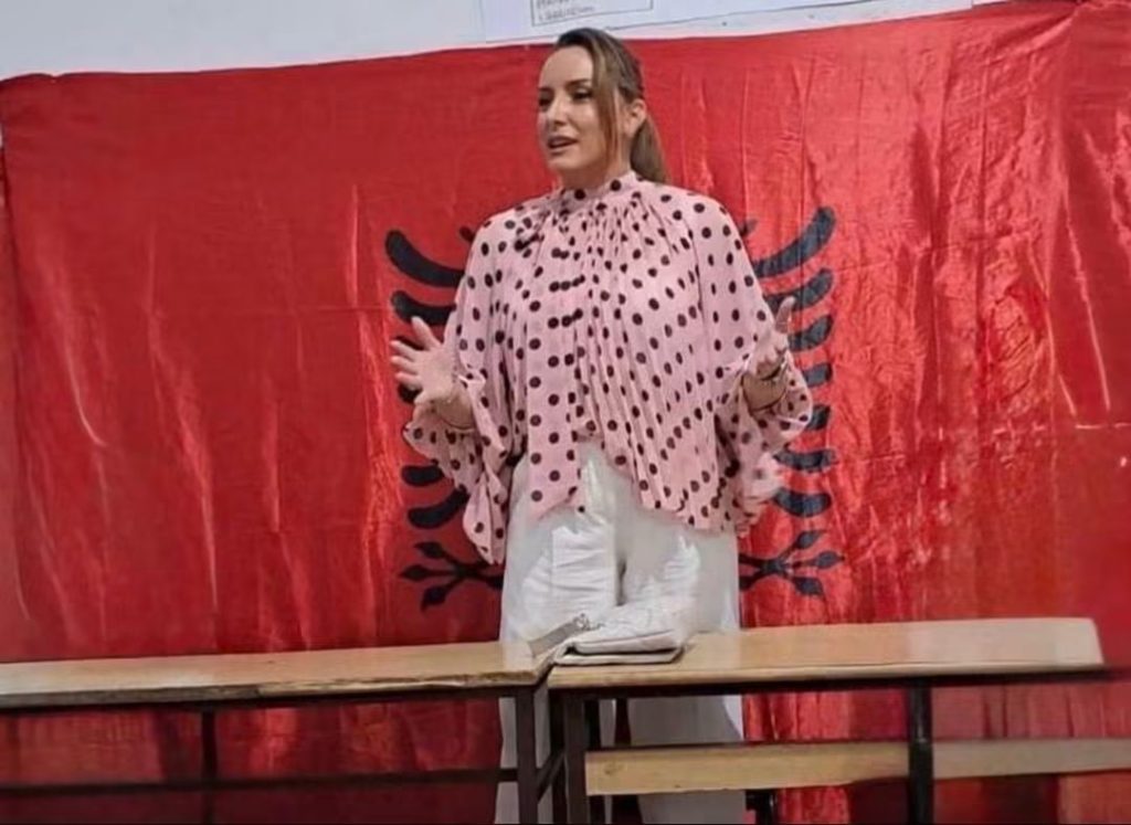 Ilire Dauti  Brvenica është obligim  është mision  është amanet  Ta votojmë Arkin Jahijin