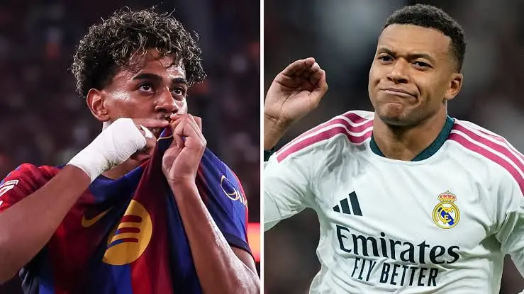Publikohen formacionet zyrtare të El Clasico s  Barcelona   Real Madrid