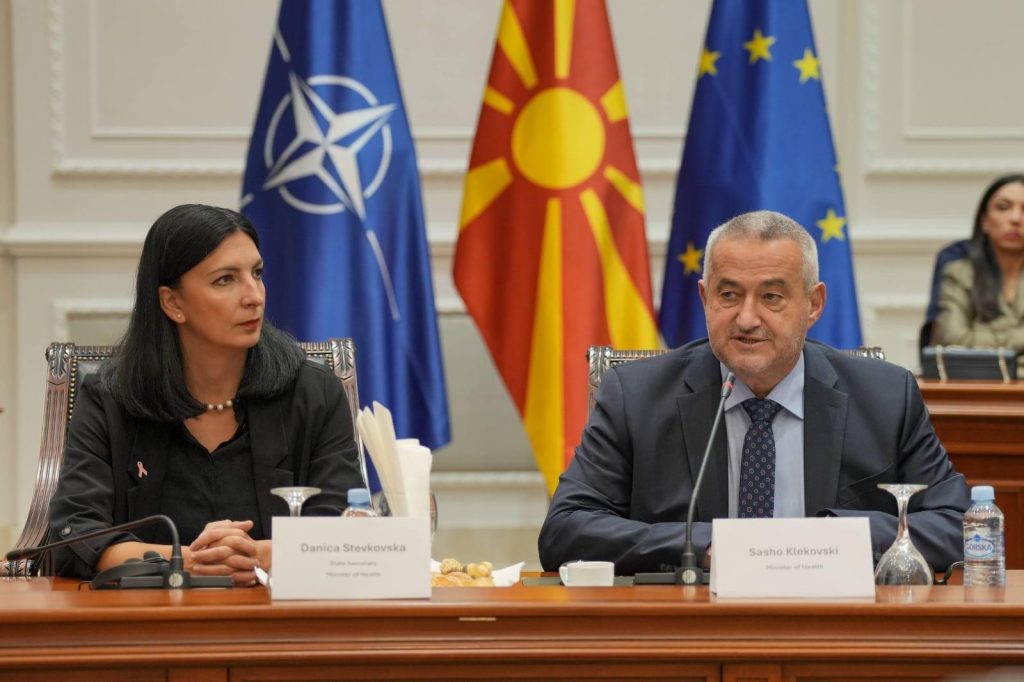 Klekovski  Për herë të parë në historinë e Maqedonisë  kujdesi onkologjik në tryezën e diskutimeve në nivelin më të lartë