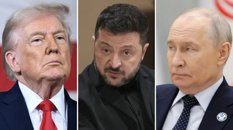 Trump shpall armëpushim Rusi   Ukrainë  por sulmet vazhdojnë  Zelensky  Presim garanci nga Moska