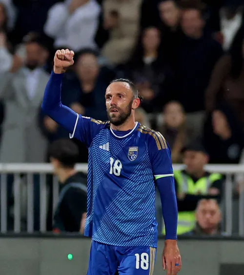 Vedat Muriqi mungon ndaj Izraelit  pëson lëndim në stërvitje