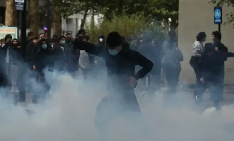 Protestat e nxënësve në Francë për kushte më të mira arsimore përhapen edhe në Belgjikë