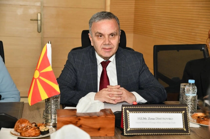 Dimitrovski  Me Bullgarinë na duhet dialog evropian  jo mesjetar
