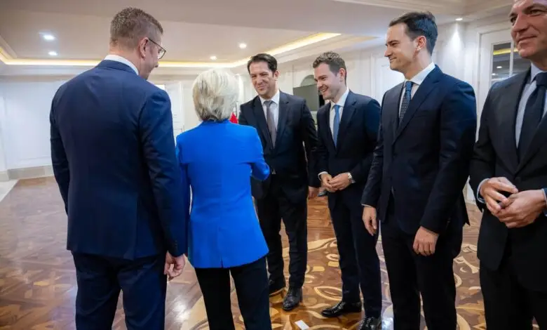 Sali  Vizita e Ursula von der Leyen  mundësi për të forcuar bashkëpunimin për të ardhmen evropiane
