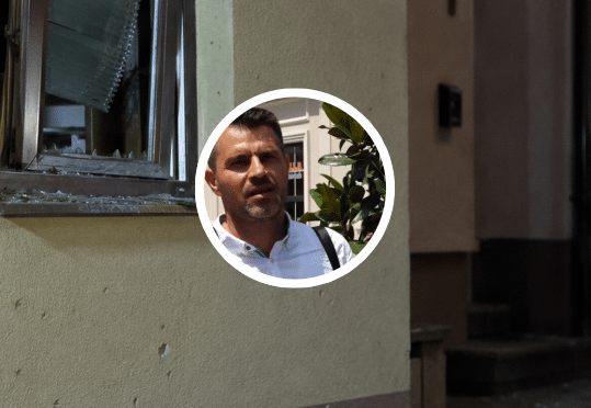 Ekskluzive   Aksion i Hetimeve Rajonale në Prizren për shpërthimin pranë shtëpisë së avokatit Betim Kadolli   disa të arrestuar