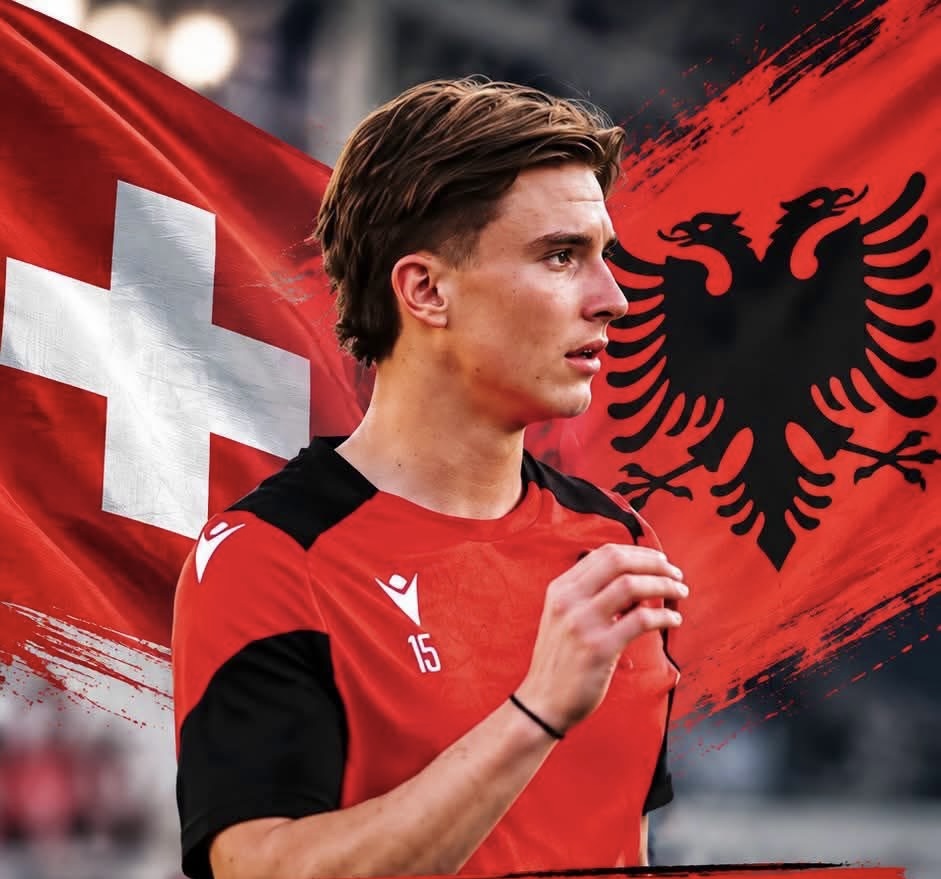 Kerçovari Endrit Asani që jeton në Zvicer  vetëm 18 vjeç  promovohet nga U19 te Shiperia U21