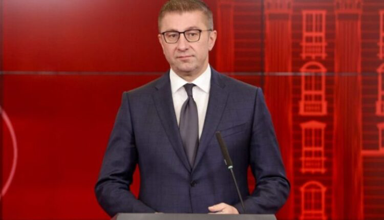Mickoski  Von der Leyen e vlerësoi si frymëzues punën e Qeverisë për reformat dhe rrugën drejt BE së