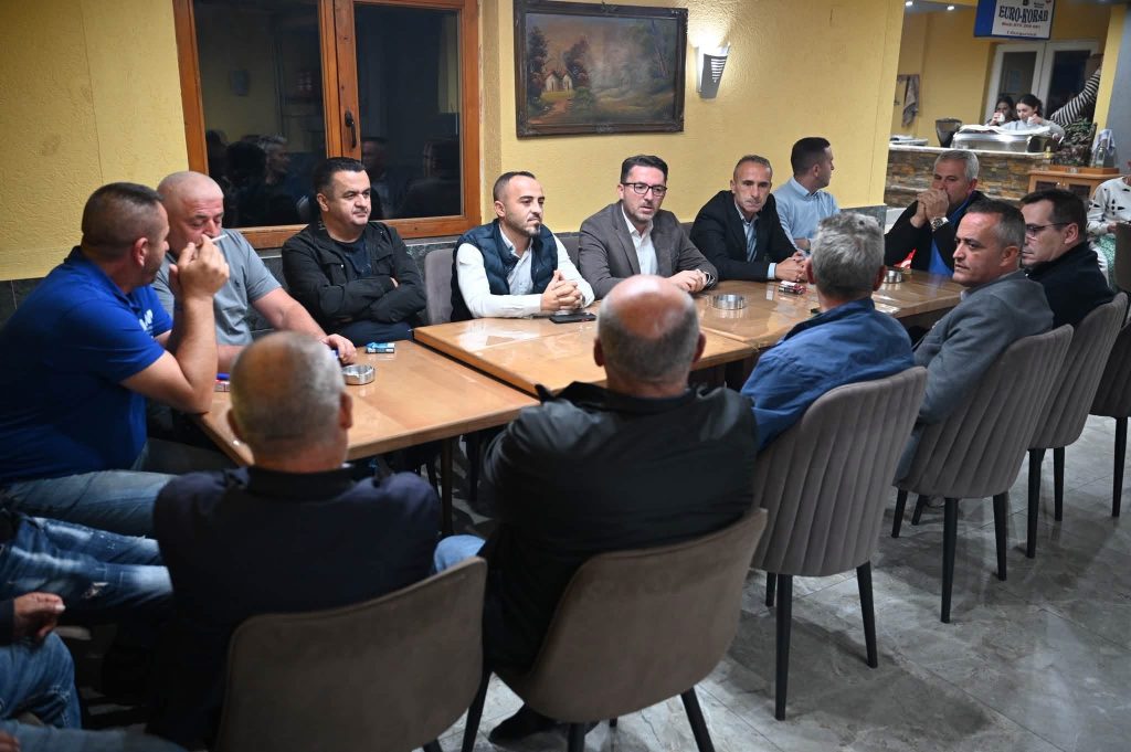 Arkin Jahiji nga Gurgurica  Bashkë për një komunë më të fortë dhe më të zhvilluar