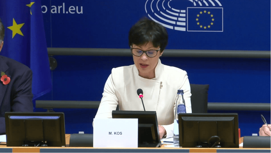 Marta Kos  Në vend se t i demotivojnë  udhërrëfyesit do t u shërbejnë si frymëzim vendeve të tjera kandidate