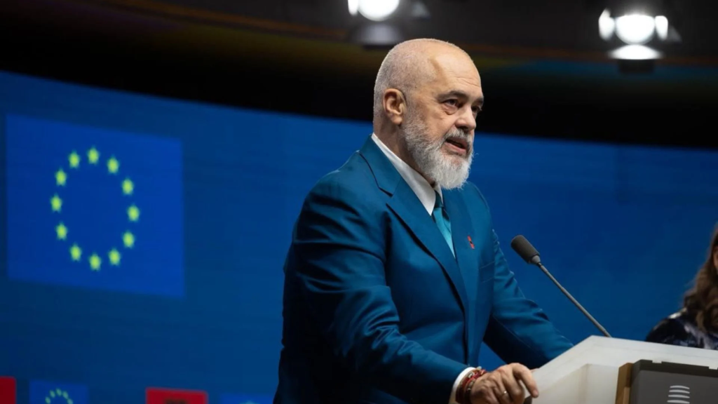 Paketa e re e zgjerimit të BE  reagon kryeministria  Dokumenti konsolidon pozicionin e Shqipërisë si vend lider në këtë proces