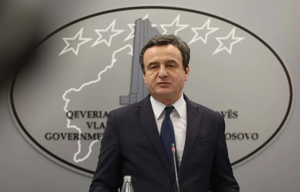 Kurti  E votojmë ligjin të parin nëse PDK ja na garanton votën për Konjufcën ose Rushitin
