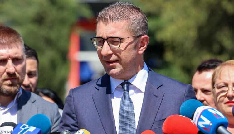 Mickoski  Rreth 25 milionë euro nga buxheti janë rialokuar drejt komunave për projekte kapitale