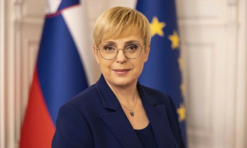 Presidentja e Sllovenisë e uron Shiroka Pulën  Mezi pres të bashkëpunojmë si dy shtete dhe për Procesin e Brdo Brionit