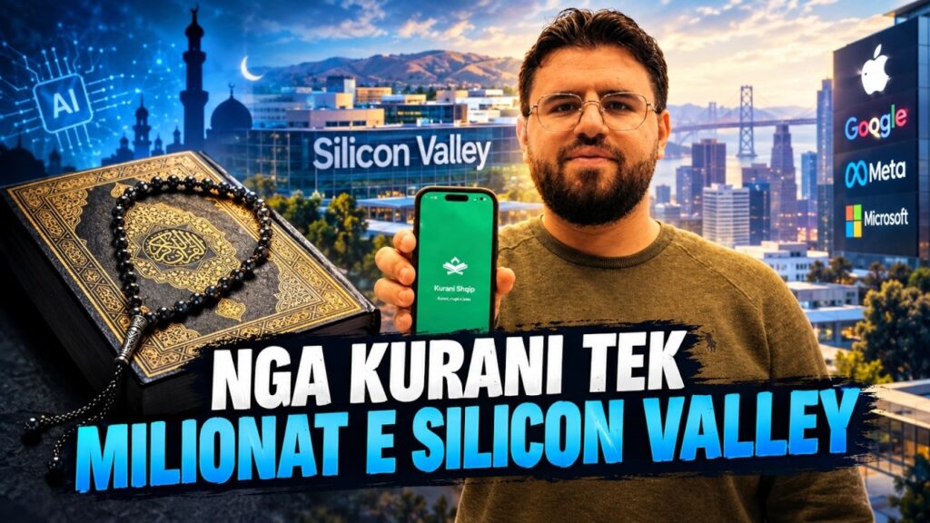 Nga Kur ani te Silicon Valley  I riu shqiptar që po lidh besimin me teknologjinë