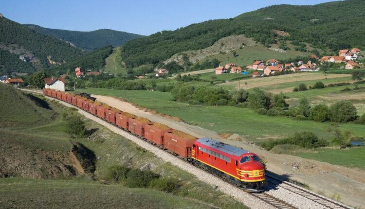 Shkup Prishtinë me tren për vetëm 50 minuta  Linja e re mund të nisë në 2027