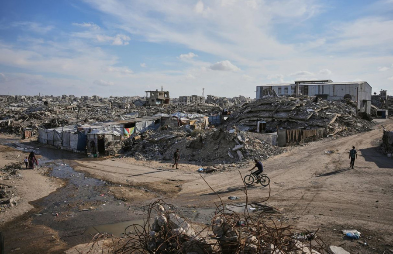 Qytetet palestineze që Izraeli i bëri rrafsh me tokë