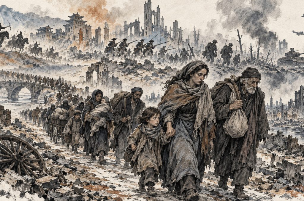 KUR LUFTA PËRPIU BOTËN  10 konfliktet më vdekjeprurëse të historisë