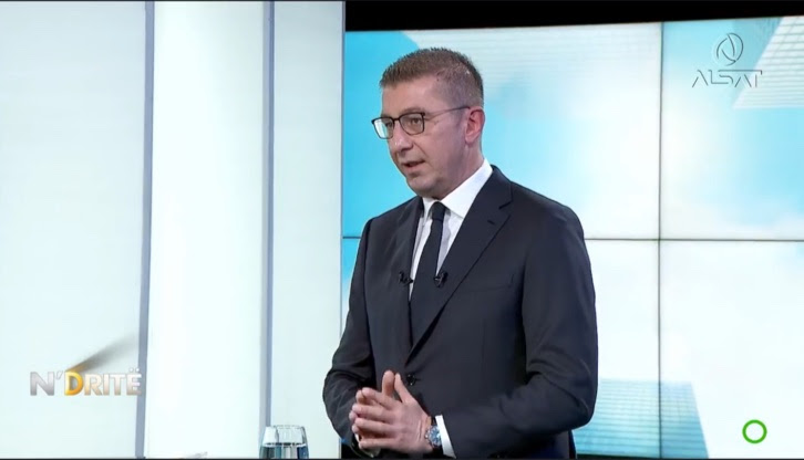 Mickoski  Opozita dhe Filipçe helmojnë me gënjeshtra dhe trillime  Presidentja e KE së  Von der Leyen  i demantoi duke konfirmuar se ka reforma