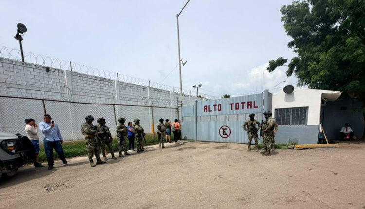 10 të vdekur nga përleshjet në burgun e Sinaloa të Meksikës  mes tyre edhe një i mitur