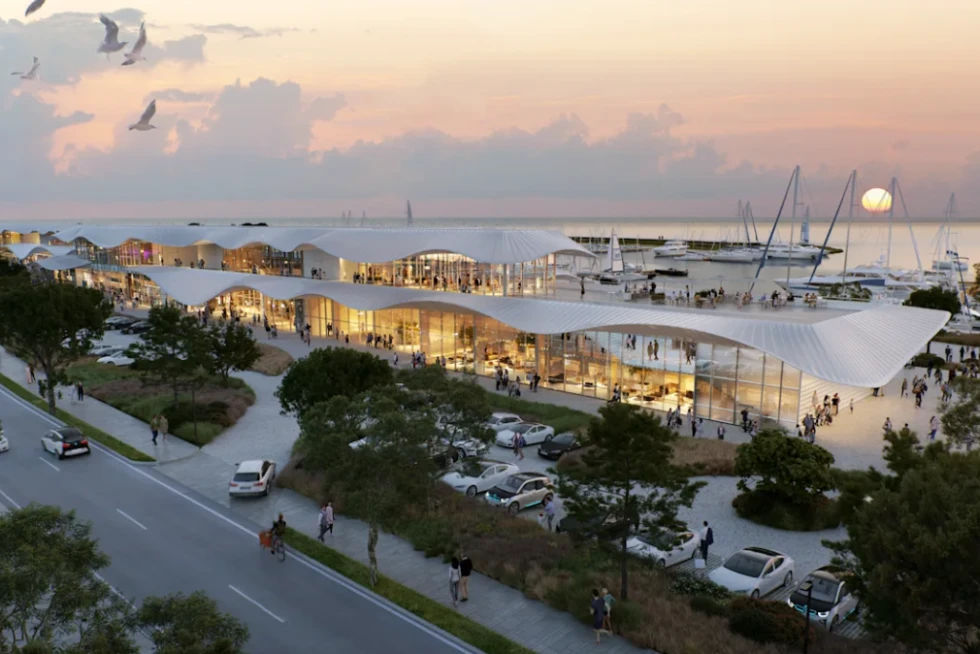Aeroporti fantazmë i Athinës transformohet në resort gjigant bregdetar