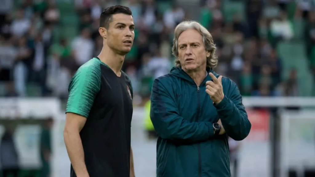  Trajneri nuk e mbajti fjalën   Deklarata e bujshme e Ronaldos  reagon Joreg Jesus  E lexova  tani do vazhdoj punën