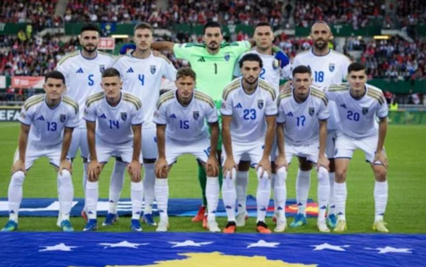 Kosova ngjitet në vendin e 76 të në renditjen e FIFA s