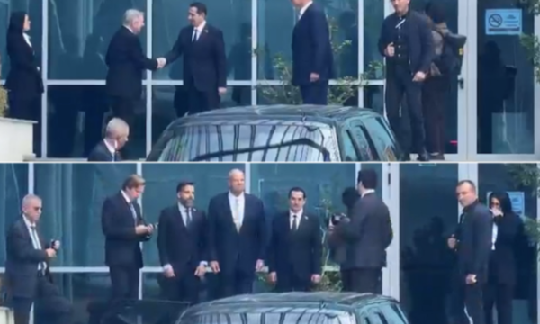 Ambasadori i ri amerikan shkon në SPAK  shfaqet krah kryeprokurorit