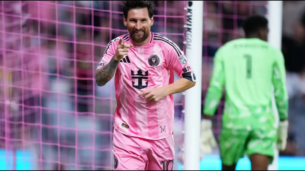 Pas festës së lamtumirës me Argjentinën  Lionel Messi shënon dy herë me Inter Miamin  934 gola në karrierë