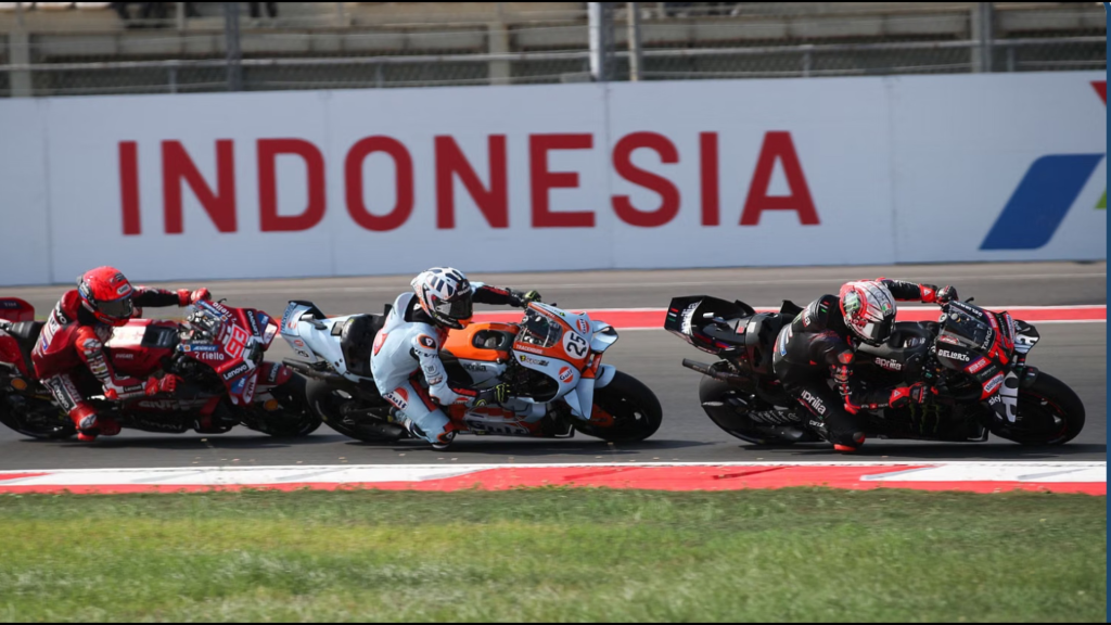 MotoGP  Bezzecchi triumfon në Indonezi  Jorge Martin rimerr kreun e klasifikimit për pilotë
