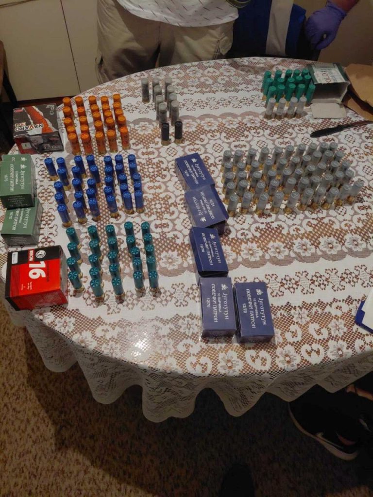 Aksioni ndërkombëtar  TRIGGER X    Sekuestrohen 27 armë  604 fishekë dhe 10 mjete eksplozive në Maqedoni