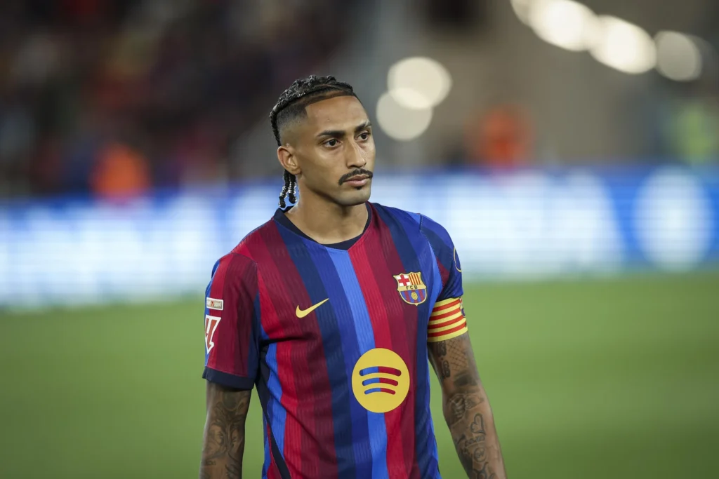 Ja kur pritet të rikthehet Raphinha në fushë  Barcelona merr lajme të mira