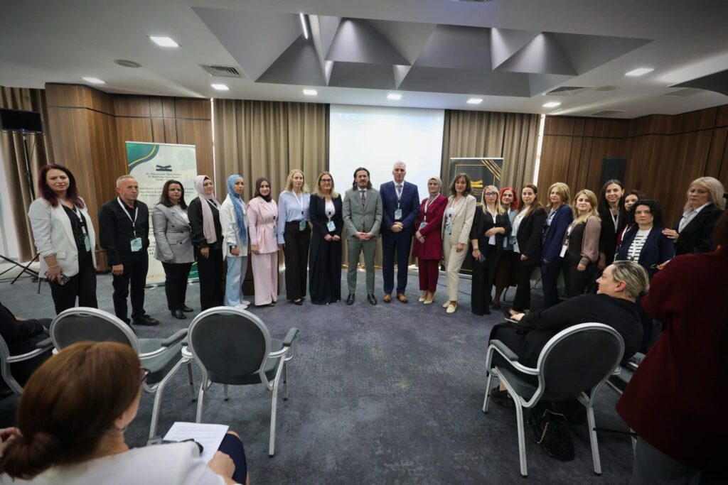 Sulejmani merr pjesë në Konferencën e Parë Ndërkombëtare për bibliotekat bashkëkohore