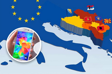 Nisin negociatat  Ballkani pa roaming në BE