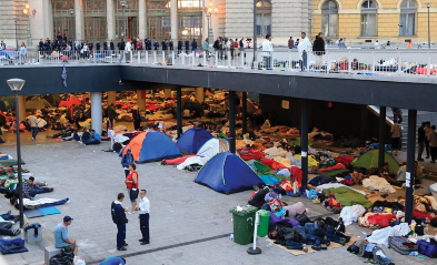 Talebanët shfrytëzojnë frikën e Evropës nga migrantët