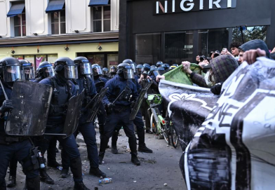 Mbi 6 mijë të mitur të arrestuar  plagosen rëndë disa nxënës gjatë protestave në Francë