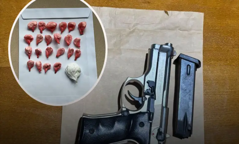 Kokainë dhe pistoletë në Reçicë të Madhe  arrestohet 57 vjeçari