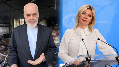 Moska i përgjigjet Ramës mbi akuzat për ndërhyrje në protestat në Shqipëri