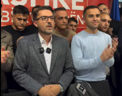 KTHESË NË BËRVENICË  ARKIN JAHIU KALON NË VENDIN E PARË  LË PAS KANDIDATIN E VMRO DPMNE së 