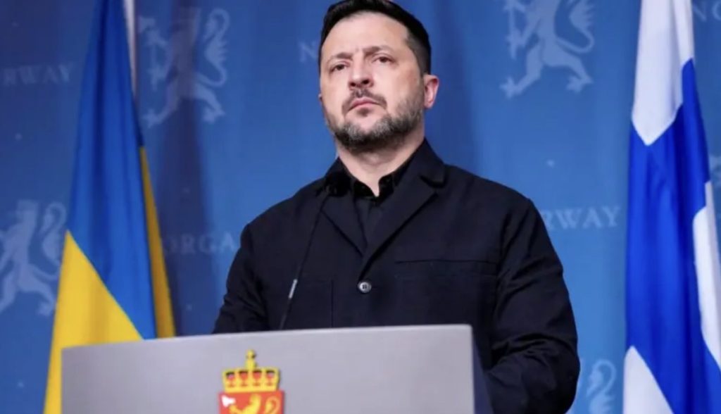 Zelensky  Ukraina kërkon paqe  Rusia zgjedh të vazhdojë luftën
