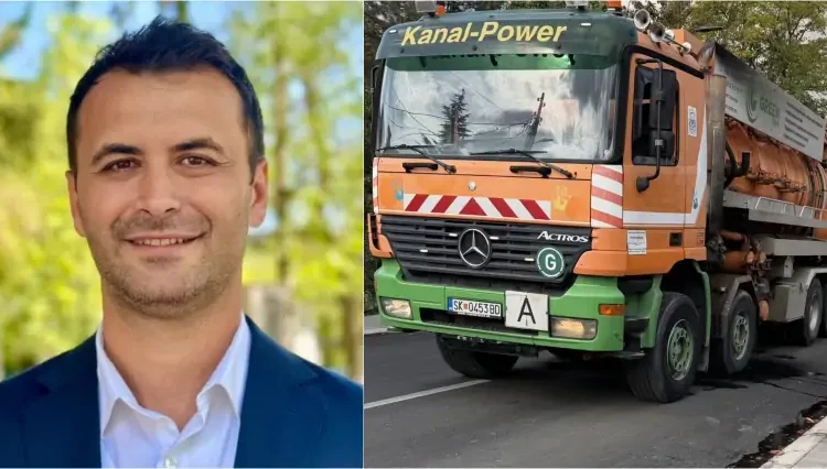 Stojkoski  U parandalua problem i madh në Hrom  nga kanalizimi u nxorën qilima  rroba  perde