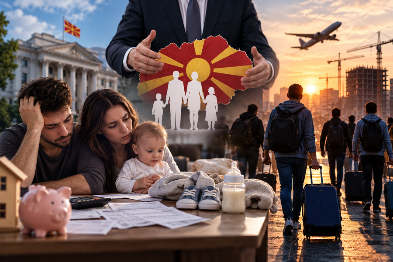 SHQETËSIMET DEMOGRAFIKE  Shteti kërkon fëmijë  të rinjtë Kërkojnë kushte 