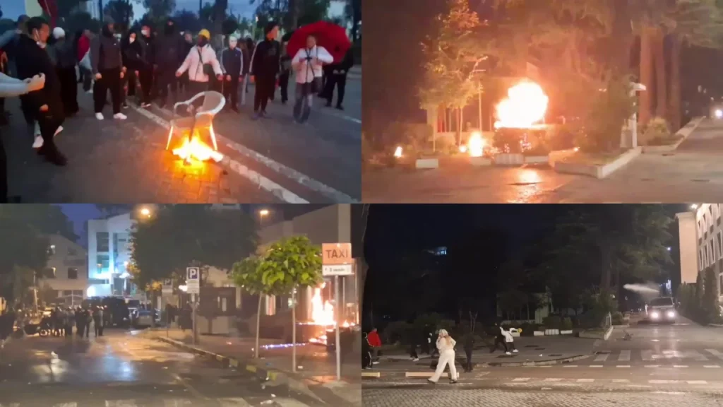 mbyllet-pa-dhune-dita-e-9-te-e-protestes-studentet-refuzojne-serish-dialogun-paralajmerojne-tubim-para-kuvendit