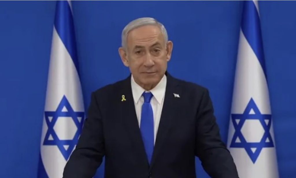 Netanyahu me deklaratë të fortë  Përmbysja e regjimit iranian  objektiv i Izraelit