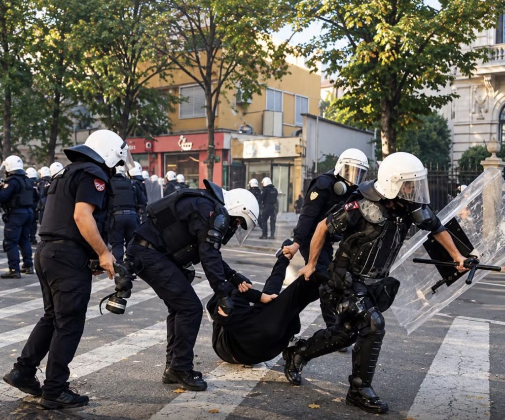 Gjykata rrëzon arrestimet e policisë  Lirohen 27 protestuesit e ndaluar