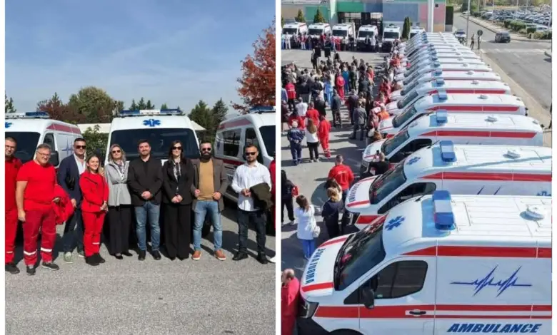 Shtëpisë së Shëndetit në Shkup i shtohen autoambulanca të reja  Samir Iseni  Reagim më i shpejtë për qytetarët