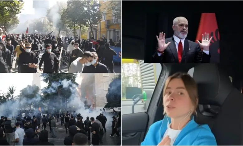Eurodeputetja Anna Strolenberg përgënjeshtron paralajmërimet e Ramës për protestuesit