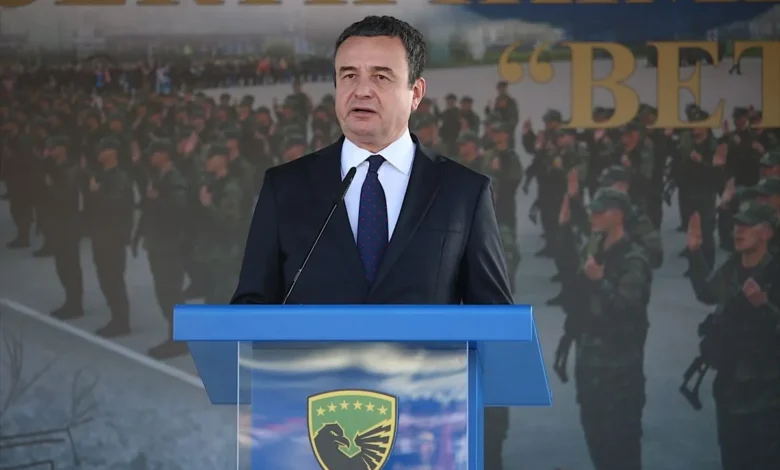 Kurti në ceremoninë e betimit të 515 ushtarëve të rinj në Kosovë  NATO është synimi ynë