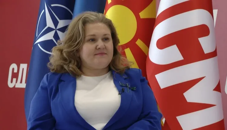 Petrovska  Dua të jem kryetare e LSDM së  por jo tani