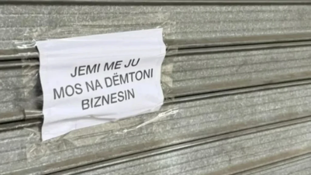 Dëmet nga protestat në Tiranë  Tatimet identifikojnë 127 biznese të prekura  vlera arrin në 2 15 milionë euro