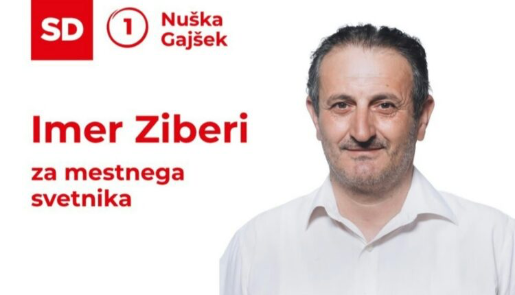 Imer Ziberi  shqiptari nga Tetova që kandidon për Këshillin Komunal në Ptuj të Sllovenisë   Dua të jem zëri i shqiptarëve 